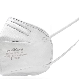 MASCHERE RESPIRATORIE FFP2 GLORYSAFE BIANCHE - CONFEZIONE DA 6PZ