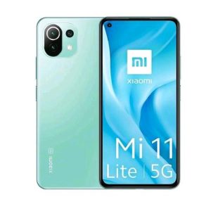 Cellulare Xiaomi Mi 11 Lite 5g 8+128gb Green New Edition Italia