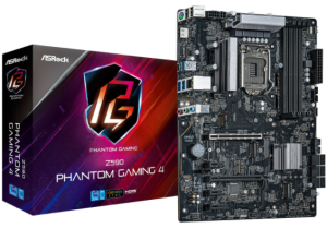 MAINBOARD SLGA 1200 ASROCK Z590 PHANTOM GAMING 4 90-MXBF00-A0UAYZ