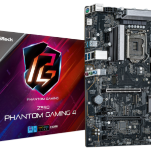 MAINBOARD SLGA 1200 ASROCK Z590 PHANTOM GAMING 4 90-MXBF00-A0UAYZ