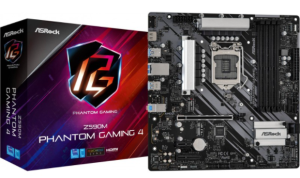 MAINBOARD SLGA 1200 ASROCK Z590M PHANTOM GAMING 4 90-MXFB0-A0UAYZ