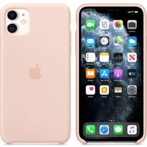 COVER OEM IPHONE 11 IN SILICONE PINK