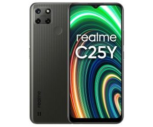 CELLULARE REALME C25Y 4+64GB DUOS METAL GREY TIM