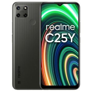CELLULARE REALME C25Y 4+128GB DUOS METAL GREY TIM