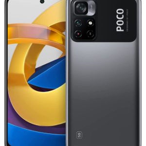 CELLULARE XIAOMI POCO M4 PRO 5G 4+64GB DUOS BLACK EUROPA