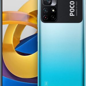 Cellulare Xiaomi Poco M4 Pro 5g 6+128gb Duos Blue Europa