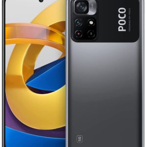 Cellulare Xiaomi Poco M4 Pro 5g 6+128gb Duos Black Europa