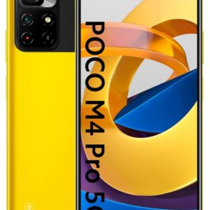 Cellulare Xiaomi Poco M4 Pro 5g 6+128gb Duos Yellow Europa