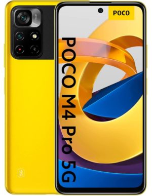 Cellulare Xiaomi Poco M4 Pro 5g 6+128gb Duos Yellow Europa