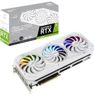VGA PCI-E 4.0 ASUS GEFORCE 8GB RTX 3070 GDDR6 BIANCA 90YV0FR9-M0NA00