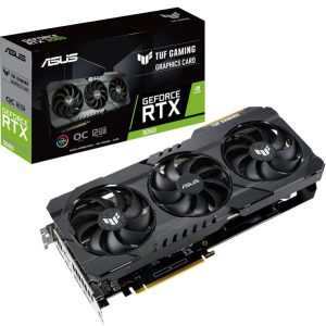 Vga Pci-E 4.0 Asus 12gb Rtx 3060 Tuf Gaming 12gddr6