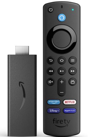 FIRE TV STICK HD ALEXA AMAZON B08C1KN5J2 BLACK