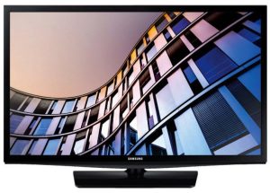 TV LED 24" SAMSUNG UE24N4305 SMART TV EUROPA BLACK