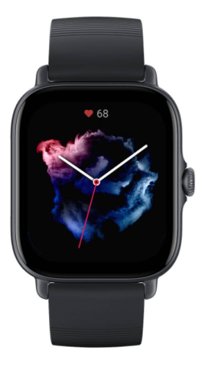 SMARTWATCH AMAZFIT GTS 3 GRAPHITE BLACK