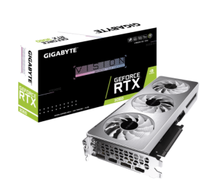 Vga Pci-E Gigabyte Geforce 12gb Rtx 3060 Vision Oc Gv-N3060vision Oc-12gd 2.0