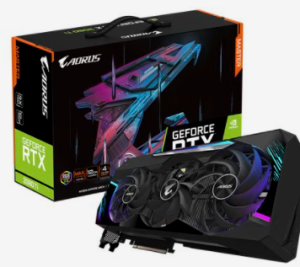 Vga Pci-E Gigabyte Geforce 12gb Rtx 3080 Ti Gaming Oc Gv-N308taorus M12gd