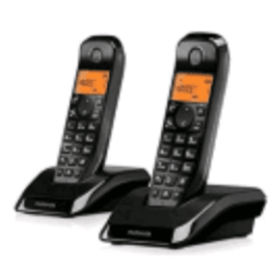 CORDLESS MOTOROLA S1202 DUO BLACK