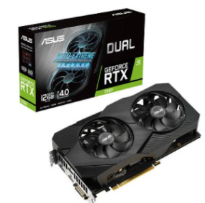 VGA ASUS DUAL-RTX2060-12G-EVO NVIDIA RTX2060 12GDDR6 90YV0CH6-M0NA00