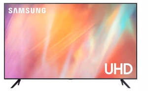 TV LED 65" SAMSUNG 4K UE65AU7192 SMART TV EUROPA BLACK