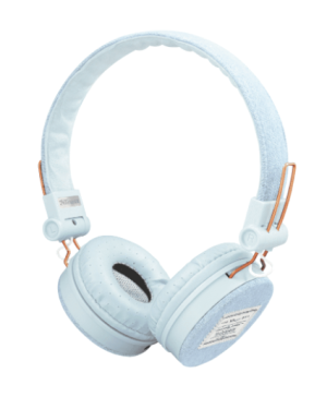 CUFFIE + MICROFONO 3.5MM TRUST FYBER LIGHT DENIM 23610