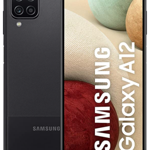 CELLULARE SAMSUNG A127 GALAXY A12 NEW 128GB DUOS BLACK W3