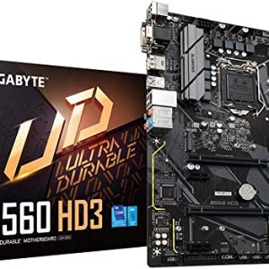 MAINBOARD SLGA1200 GIGABYTE GA-B560 HD3