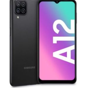 CELLULARE SAMSUNG A127 GALAXY A12 NEW 32GB DUOS BLACK TIM