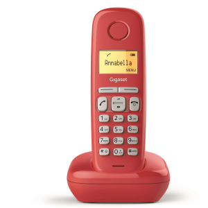 CORDLESS SIEMENS GIGASET A170 RED