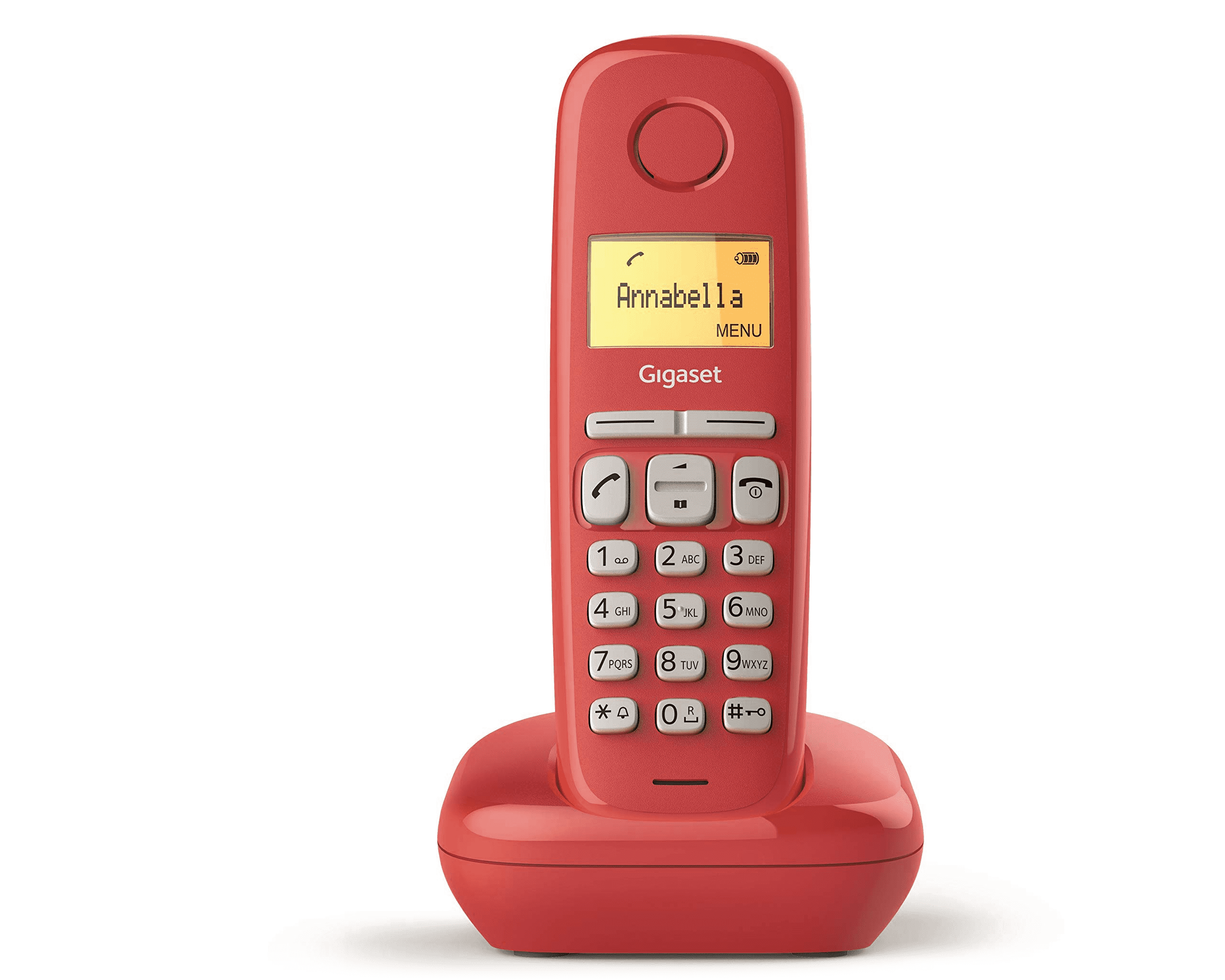 CORDLESS SIEMENS GIGASET A170 RED