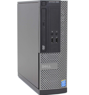 PC DELL 3020 MFF I3-4130T/8GB/128GB/SSD/W10P COA RICONDIZIONATO GRADO A