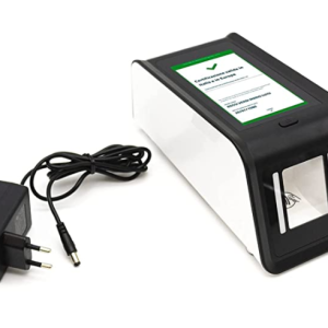 LETTORE GREEN PASS C19 CON STAMPA ECOSAGILE