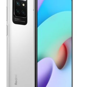 CELLULARE XIAOMI REDMI 10 4+128GB DUOS WHITE ITALIA