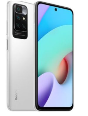 CELLULARE XIAOMI REDMI 10 4+128GB DUOS WHITE ITALIA