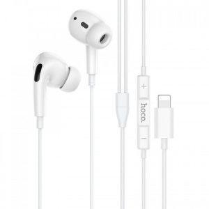 AURICOLARE LIGHTNING HOCO M1 PRO WHITE