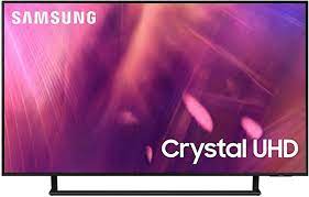 TV LED 50" SAMSUNG 4K UE50AU9002 SMART TV EUROPA BLACK