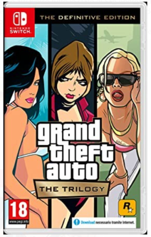 Gioco Nintendo Switch Rockstar North Grand Theft Auto: The Trilogy The Definitive Edition