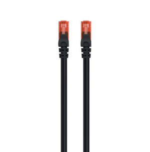 CAVO RETE SLIM UTP CAT 6 3MT EWENT IM1020 NERO