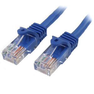CAVO RETE SLIM UTP CAT 6 5MT EWENT IM1025 BLU