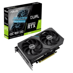 VGA PCI-E 4.0 ASUS GEFORCE 8GB RTX 3050 8GDDR6 90YV0HH0-M0NA00