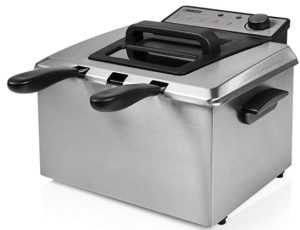 FRIGGITRICE ELETTRICA 5 LT 3270W ACCIAIO INOSSIDABILE PRINCESS 185000