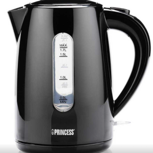 BOLLITORE ELETTRICO PRINCESS 1,7L 236017 BLACK