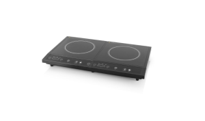 PIASTRA DA COTTURA A INDUZIONE DOPPIA 1400W/2000W TRISTAR IK-6179 BLACK