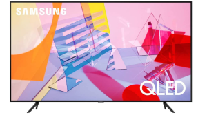 TV QLED 75" SAMSUNG QE75Q60AAU SMART TV EUROPA BLACK