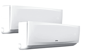 CLIMATIZZATORE ZEPHIR DUAL INVERTER 9000+9000 BTU CLASSE A++/A+ SERIE ZDA DUAL INVERTER BIANCO