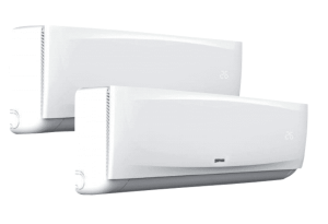 Climatizzatore Zephir Dual Inverter 9000+12000 Btu Classe A++/A+ Serie Zda