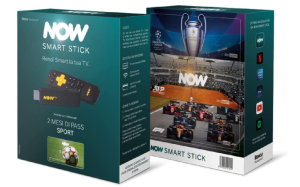 Tv Accessorio Sky Now Tv Stick Hd + 2 Mesi Di Sport Incluso