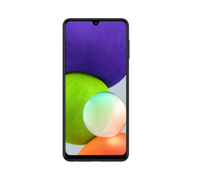 CELLULARE SAMSUNG A225 GALAXY A22 4G 4+64GB DUOS BLACK ITALIA