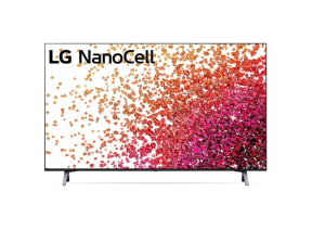 TV NANOCELL 43" LG 4K 43NANO753PR SMART TV EUROPA BLACK
