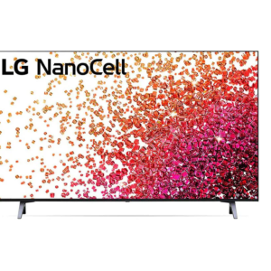 TV NANOCELL 43" LG 4K 43NANO753PR SMART TV EUROPA BLACK