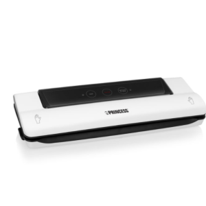 MACCHINA PER SOTTOVUOTO PRINCESS 492960 BLACK/WHITE